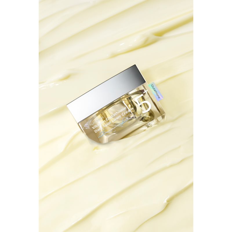 Numbuzin No. 5 Vitamin Glutathione Dark Spot Laser Cream rozjasňující krém proti pigmentovým skvrnám 50 ml (obrázek 3)
