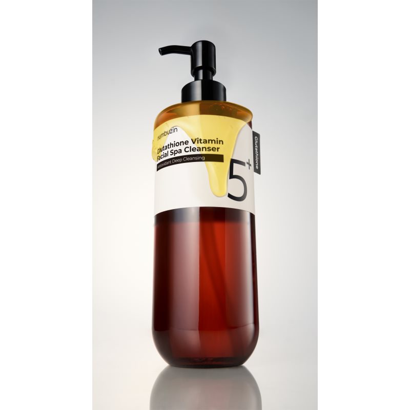 Numbuzin No. 5 Glutathione C Facial Spa Cleanser čisticí a odličovací olej pro rozjasnění pleti 200 ml (obrázek 9)