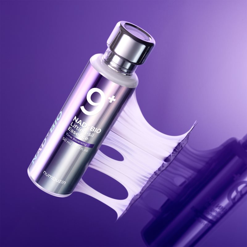 Numbuzin No. 9 NAD Bio Lifting-sil Essence liftingová pleťová esencia s hydratačným účinkom 50 ml (obrázok 4)