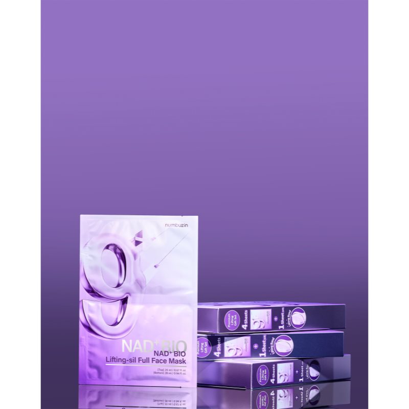 Numbuzin No. 9 NAD Bio Lifting-sil Essence liftingová pleťová esencia s hydratačným účinkom 50 ml (obrázok 9)