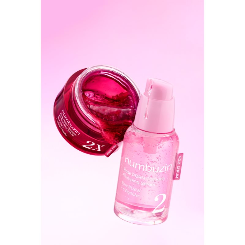 Numbuzin No. 2 Rose PDRN Collagen Plumping Serum festigendes Hautserum mit regenerierender Wirkung 30 ml (Bild 3)