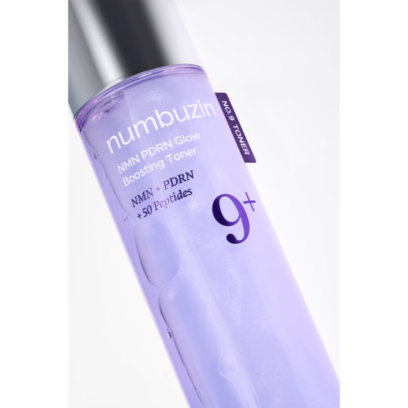  Numbuzin No. 9 Nad+ Pdrn Glow Boosting Toner Lozione Tonica Illuminante Viso Effetto Rassodante 150 Ml 