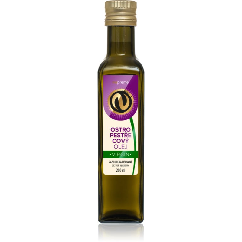 Nupreme Ostropestřecový olej stolní olej 250 ml