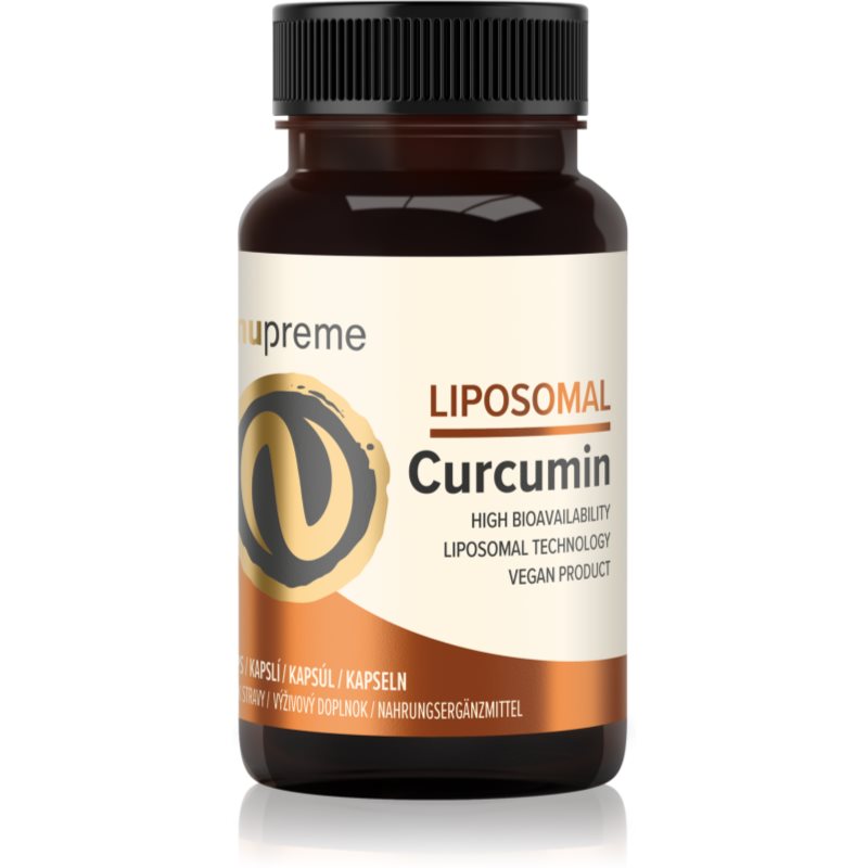 Nupreme Liposomal Curcumin prírodný antioxidant na podporu trávenia 30 cps