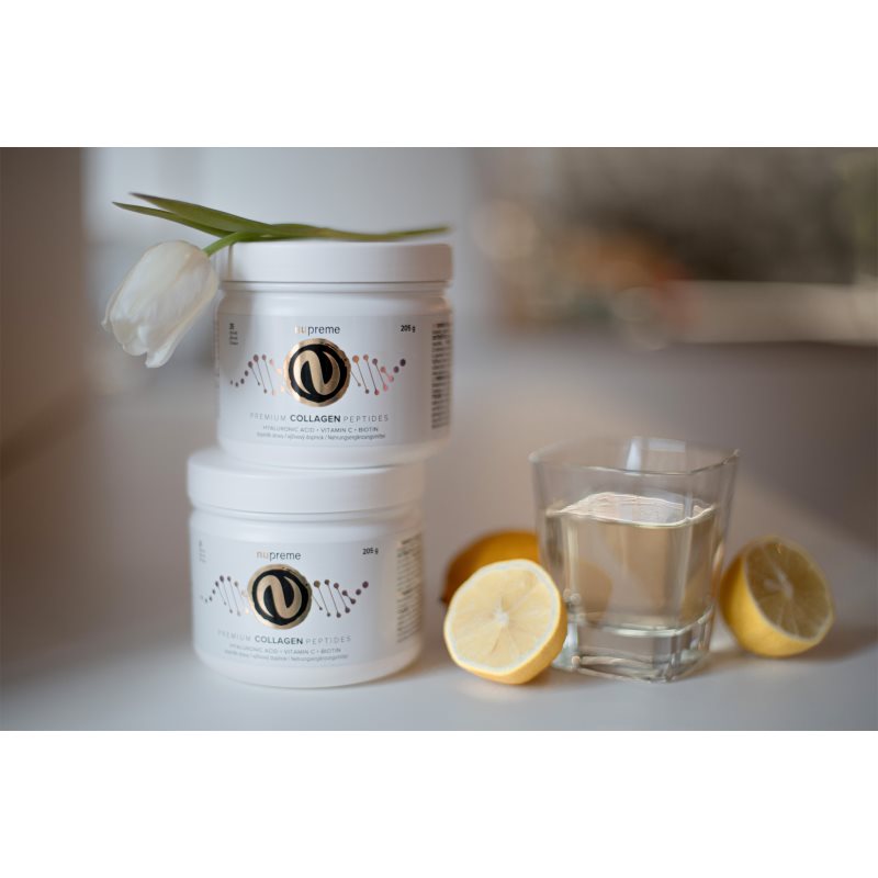 Nupreme Premium Collagen Peptides hydrolyzovaný kolagen pro krásné vlasy, pleť a nehty 205 g (obrázek 3)