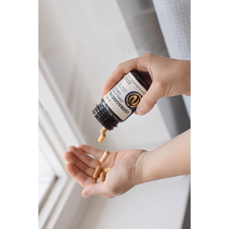 Nupreme Ashwagandha Stress & Mind Complex kapsle pro podporu duševní rovnováhy 70 g (obrázek 3)