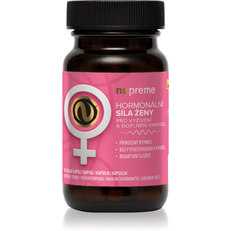 Nupreme Hormonální síla ženy 60 kapslí
