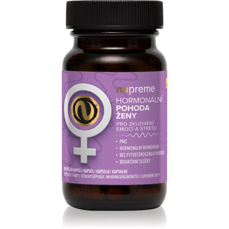 Nupreme Hormonální pohoda ženy 60 kapslí