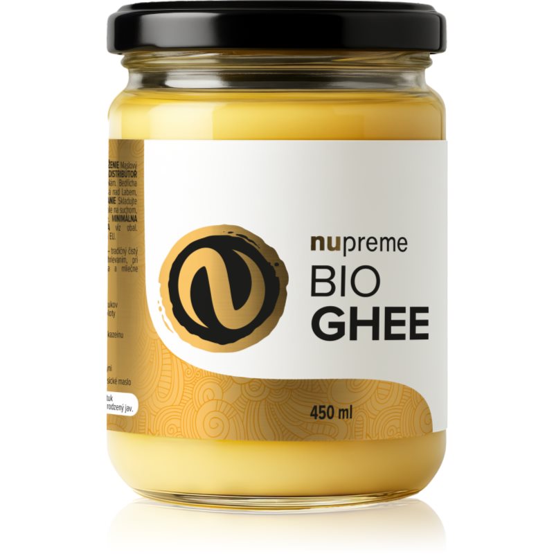Nupreme Ghee BIO prepustené maslo 450 ml
