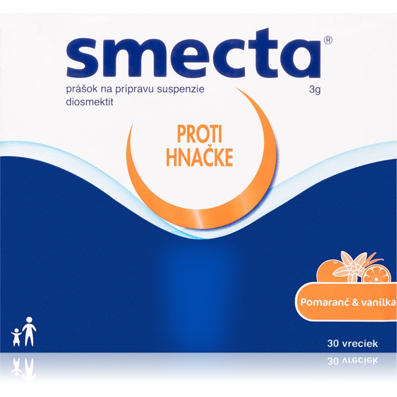 Smecta Smecta proti hnačke prášok na prípravu suspenzie 30 ks kúpite na Notino.sk