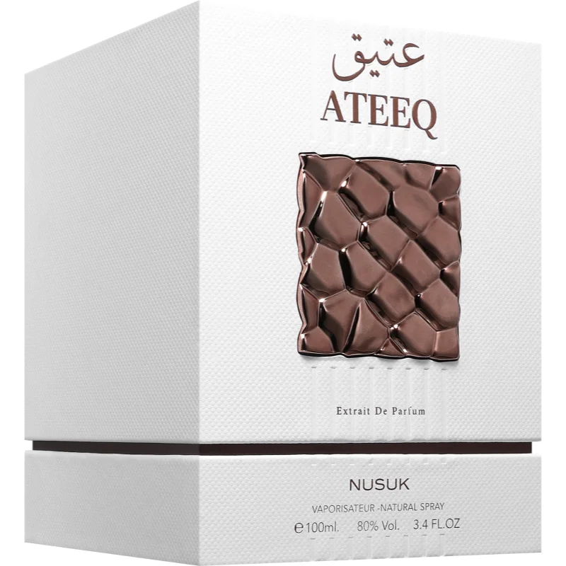 Flacon Ateeq extrait de parfum for men