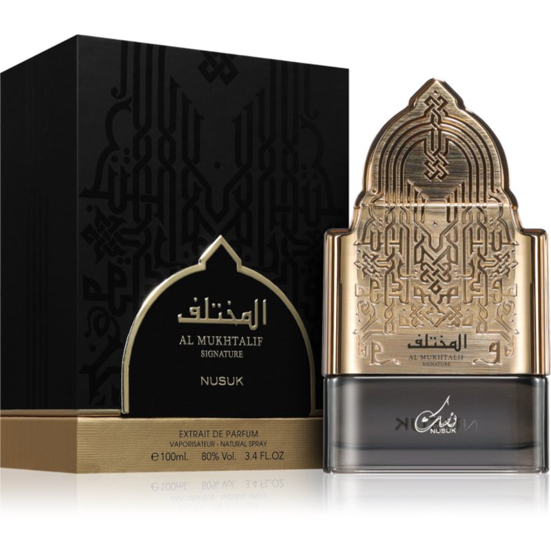 Al Mukhtalif Signature Nusuk Extrait de Parfum Spray - vue 3