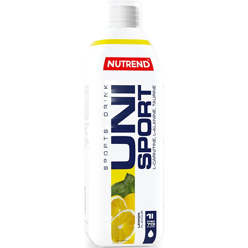 Nutrend Unisport koncentrát pro přípravu sportovního nápoje příchuť Lemon 1000 ml