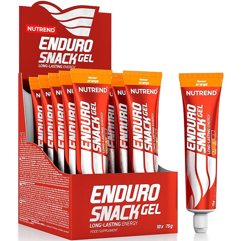 Nutrend Endurosnack energetický gél príchuť Orange 75 g