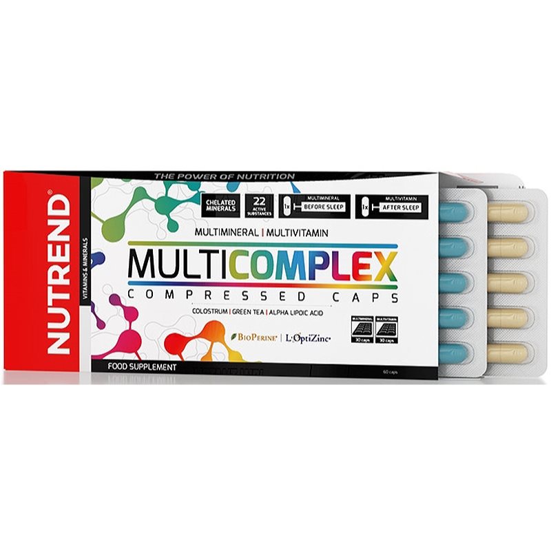 Nutrend Multicomplex Multivitamin-Komplex 120 g