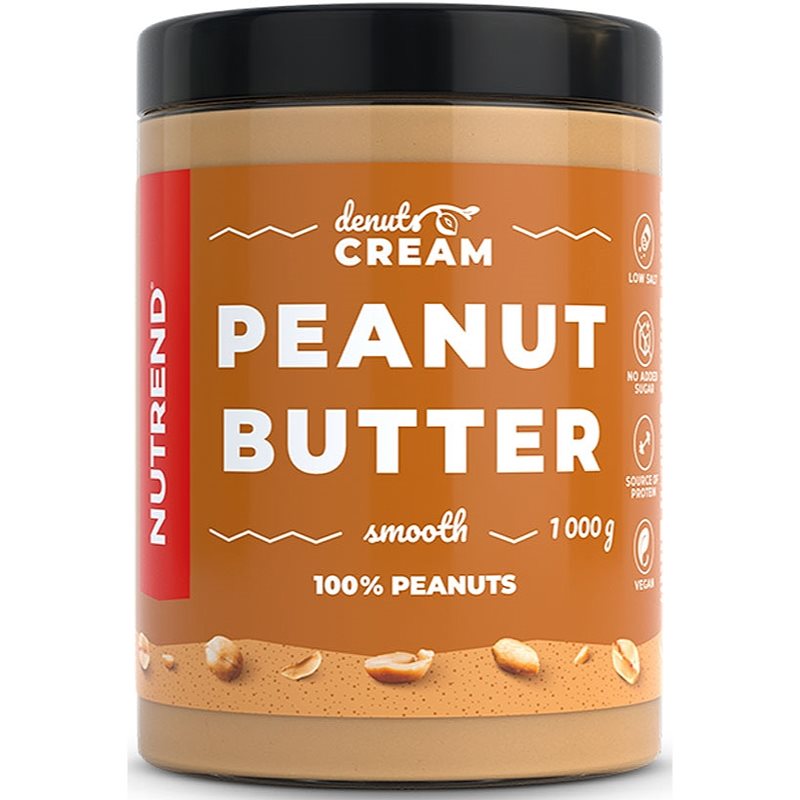 Nutrend DENUTS Cream arašídové máslo ořechová pomazánka 1000 g