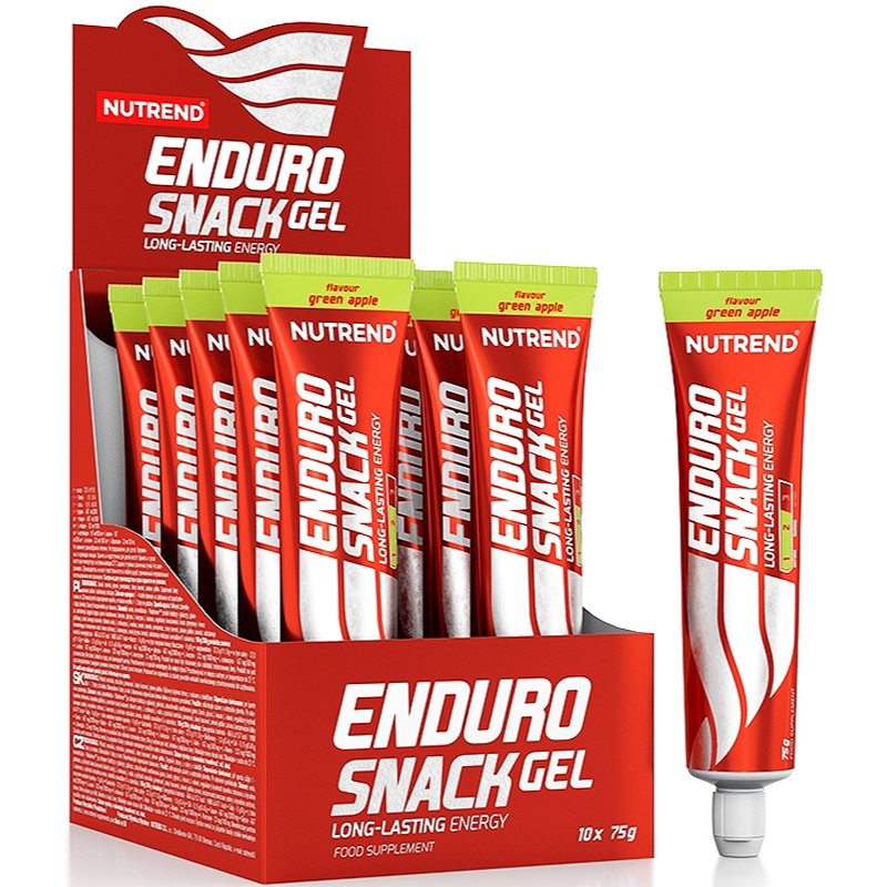 Nutrend Endurosnack Energie-Gel Geschmack green apple 75 g