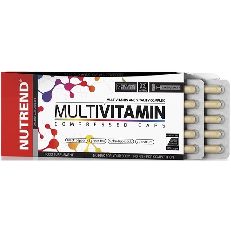 Nutrend Multivitamin Multivitamin-Komplex 60 St.
