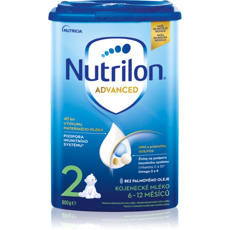 Nutrilon Nutrilon 2 pokračovacie dojčenské mlieko 800 g kúpite na Notino.sk