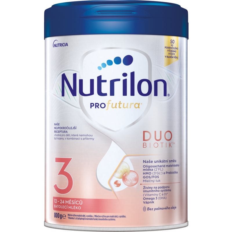 Nutrilon Profutura Duobiotik 3 batoľacie mlieko 800 g