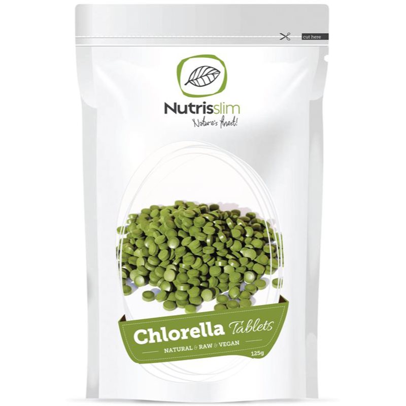 Natures Finest Chlorella natürliches Antioxidans 125 g