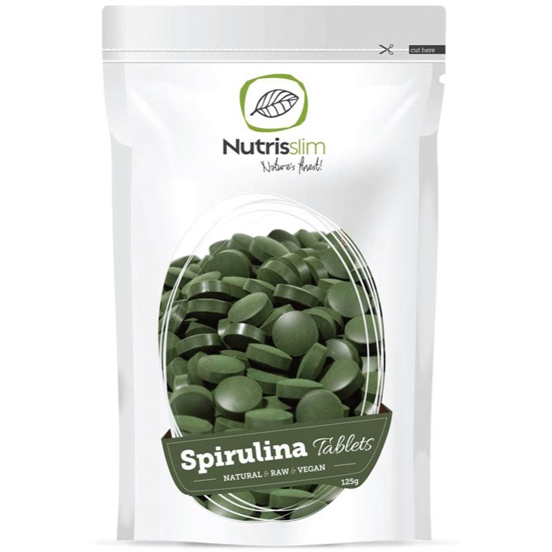 Nutrisslim Spirulina přírodní antioxidant 125 tbl koupíte na Notino.cz