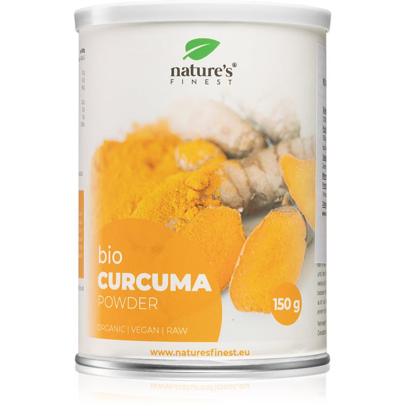 Natures Finest Curcuma BIO Einzelgewürze in BIO-Qualität 150 g