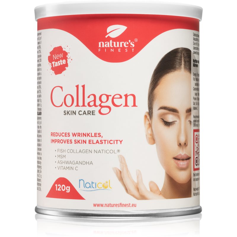 Nutrisslim Collagen Skin Care kolagén pre krásne vlasy, pleť a nechty 120 g