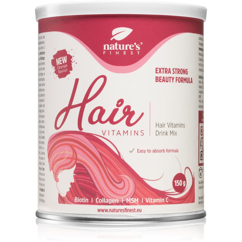 Nutrisslim Hair Vitamins prášok na prípravu nápoja pre krásne vlasy a pokožku 150 g