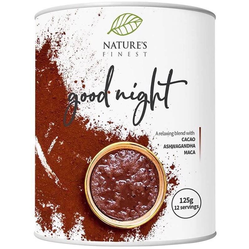 Nutrisslim Good Night BIO prášek na přípravu nápoje pro klidný spánek 125 g