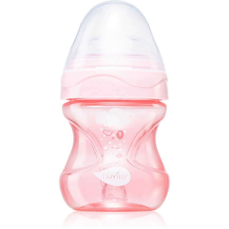 Nuvita Cool Bottle 0m+ пляшечка для годування Light Pink 150 мл