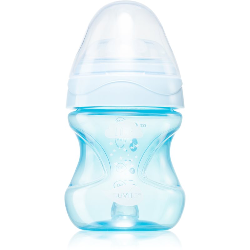 Nuvita Cool Bottle 0m+ kūdikių buteliukas Light blue 150 ml
