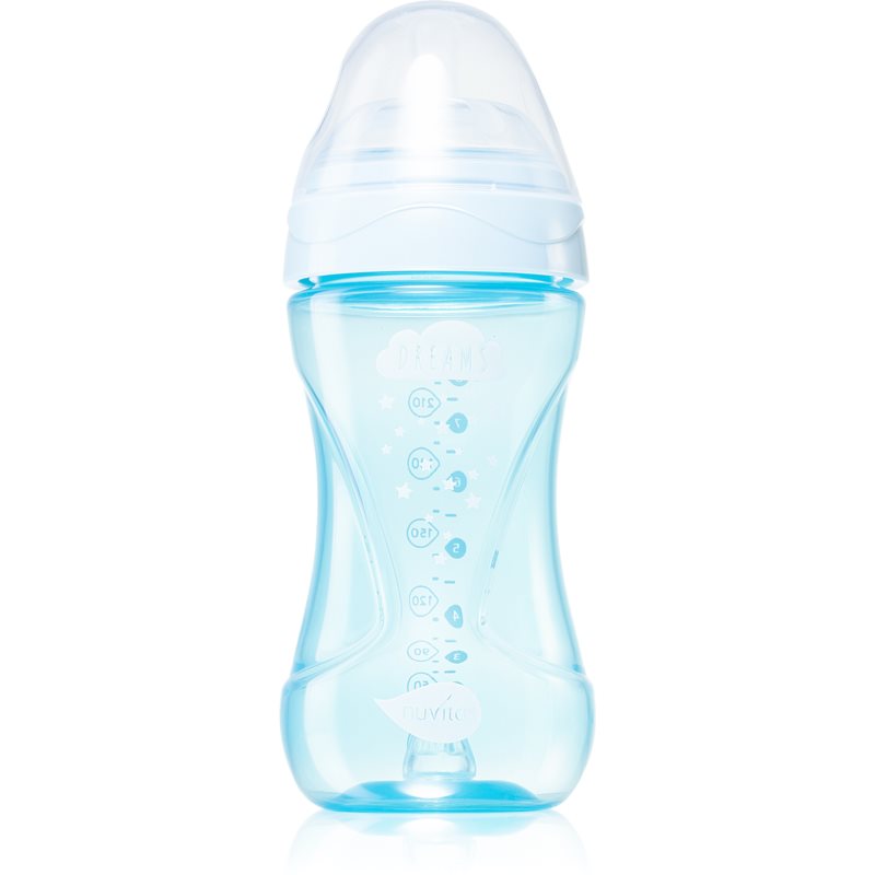 Nuvita Cool Bottle 3m+ kūdikių buteliukas Light blue 250 ml