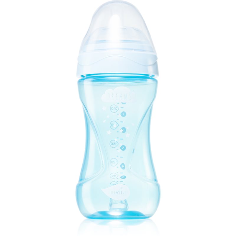 Nuvita Cool Bottle 3m+ Baby Bottle Light Blue 250 Ml