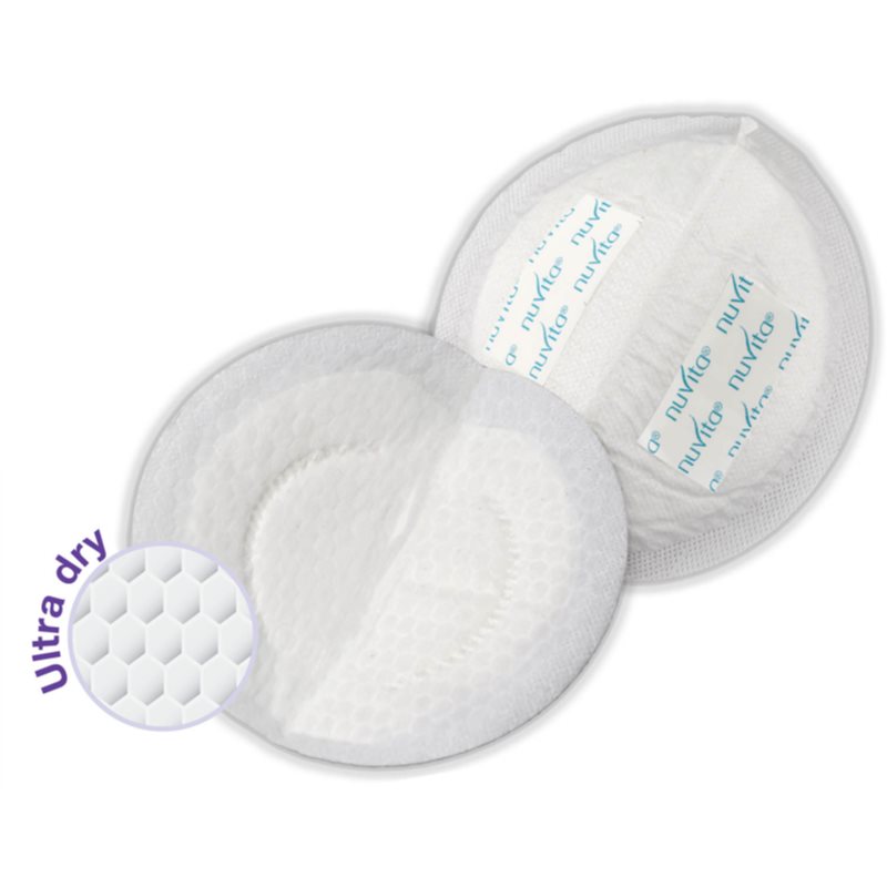Nuvita Breast Pads Day And Night Coussinets D’allaitement Jetables 30 Pcs