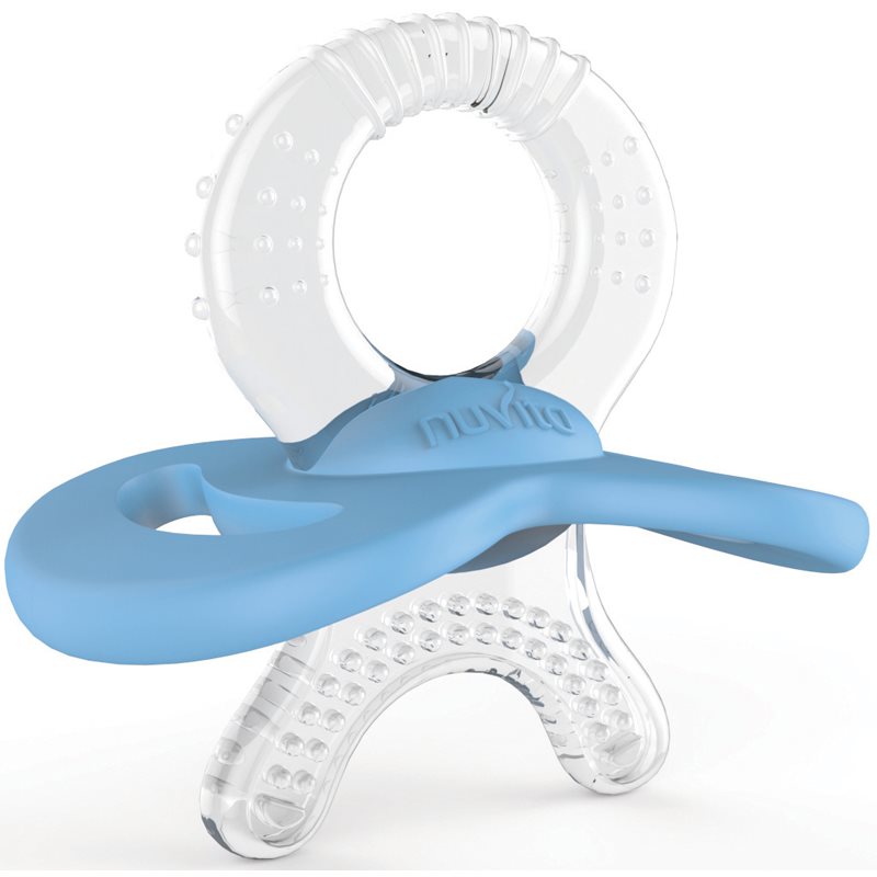 Nuvita Gum Massager 3+ kousátko Pastel blue 1 ks