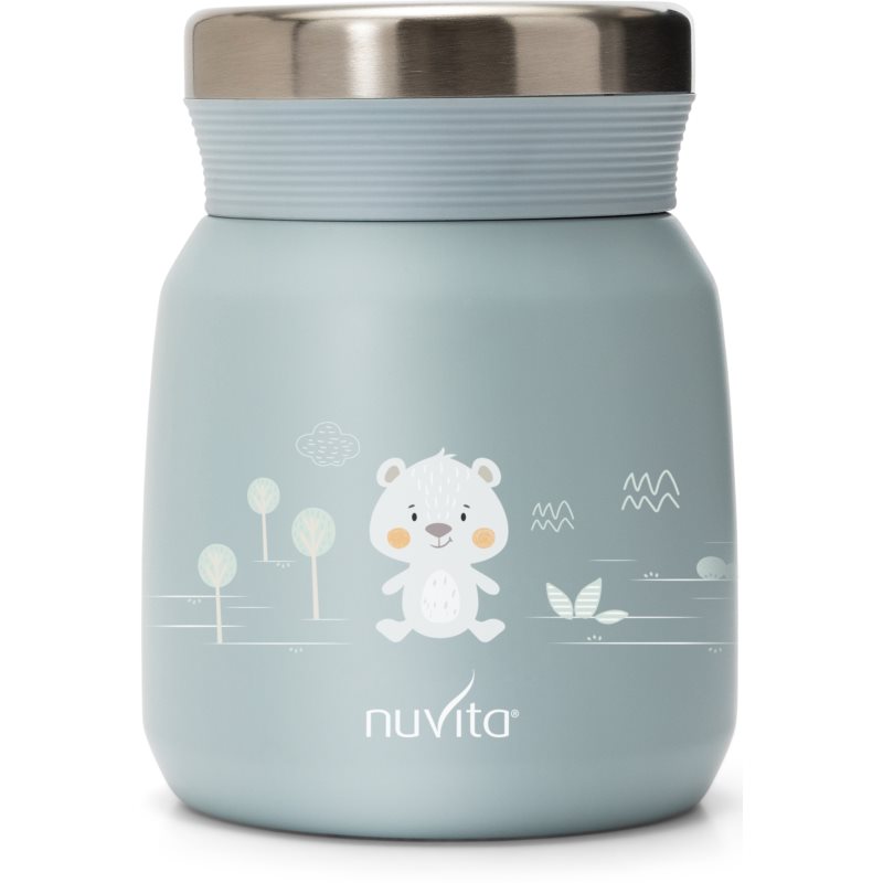 Nuvita Thermos termosz gyermekeknek Blue 300 ml