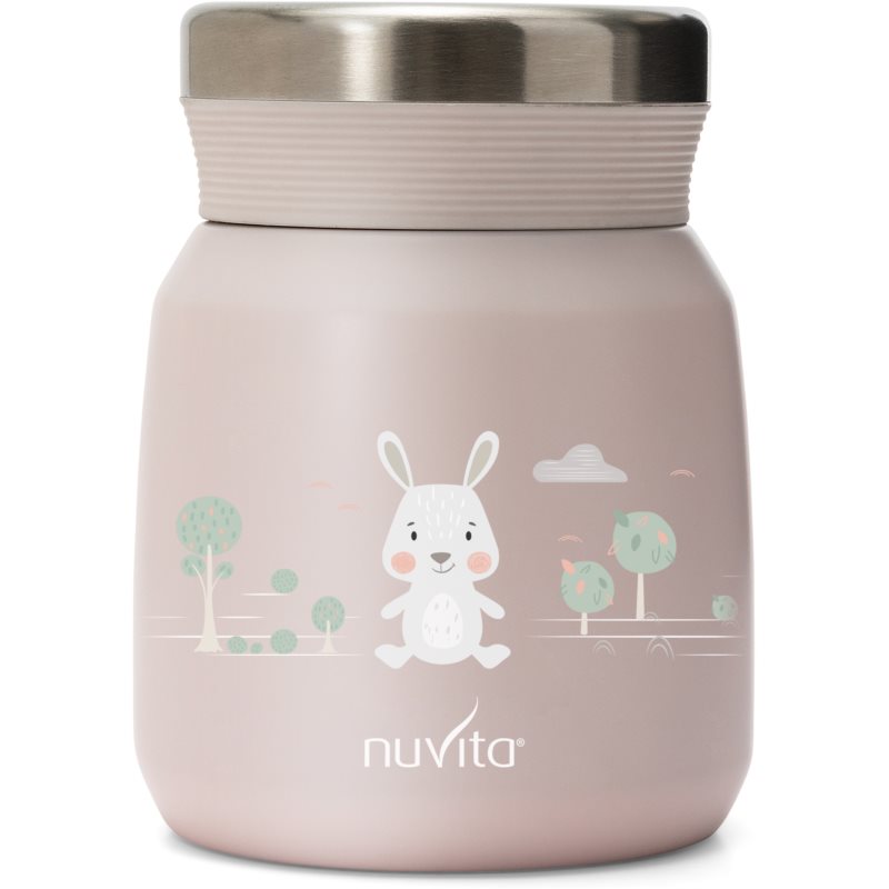 Nuvita Thermos Thermos For Children Pink 300 Ml