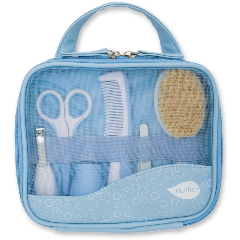 Nuvita Baby beauty set kūdikių priežiūros rinkinys Pastel blue