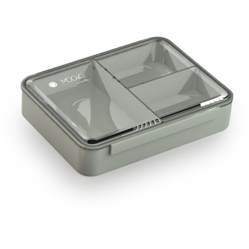 Nuvita Lunch Box KiddieKit Pausenbox Sage Green 950 ml