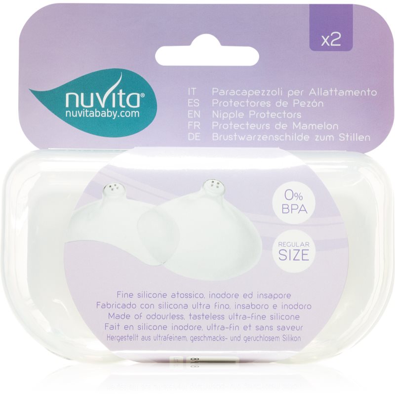 Nuvita Nipple Shields Brustwarzenschutz 2 St.