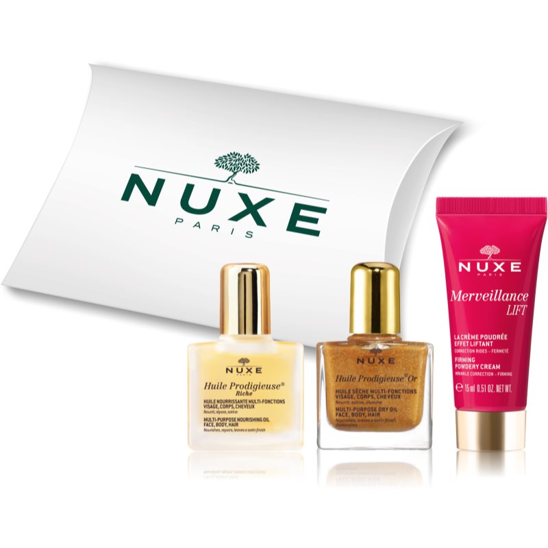 Nuxe Set coffret cadeau visage, corps et cheveux female