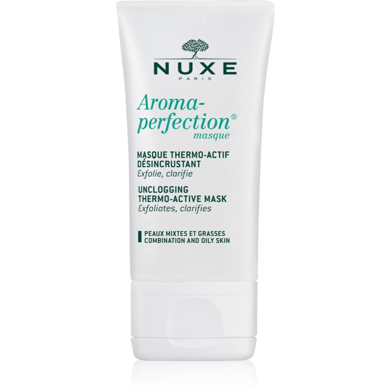

Nuxe Aroma-Perfection очищаюча маска для комбінованої та жирної шкіри