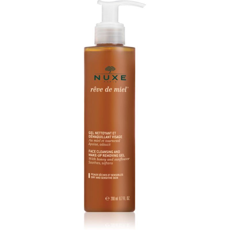 Nuxe Rêve de Miel żel oczyszczający dla skóry suchej i wrażliwej 200 ml