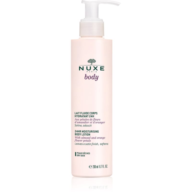 

Nuxe Body зволожуюче молочко для тіла для сухої шкіри