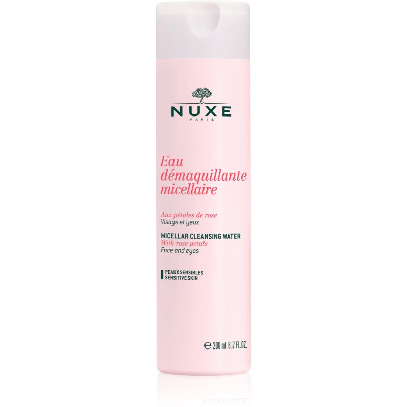 

Nuxe Cleansers and Make-up Removers Міцелярна очищуюча вода для чутливої шкіри навколо очей