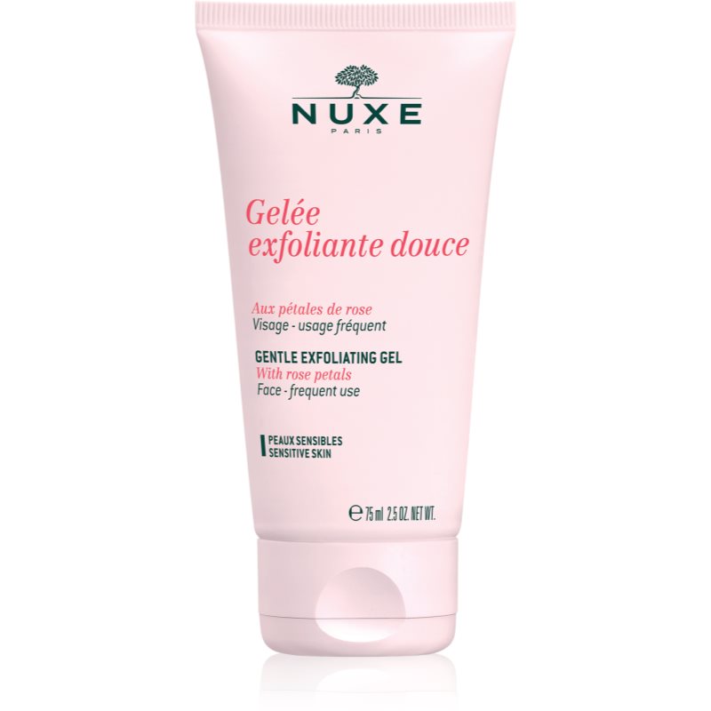 

Nuxe Cleansers and Make-up Removers очищуючий пілінг для чутливої шкіри