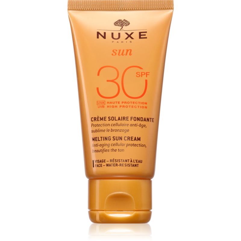 Nuxe Sun Delicious Cream High Protection Facial Sunscreen Spf 30 50 Ml