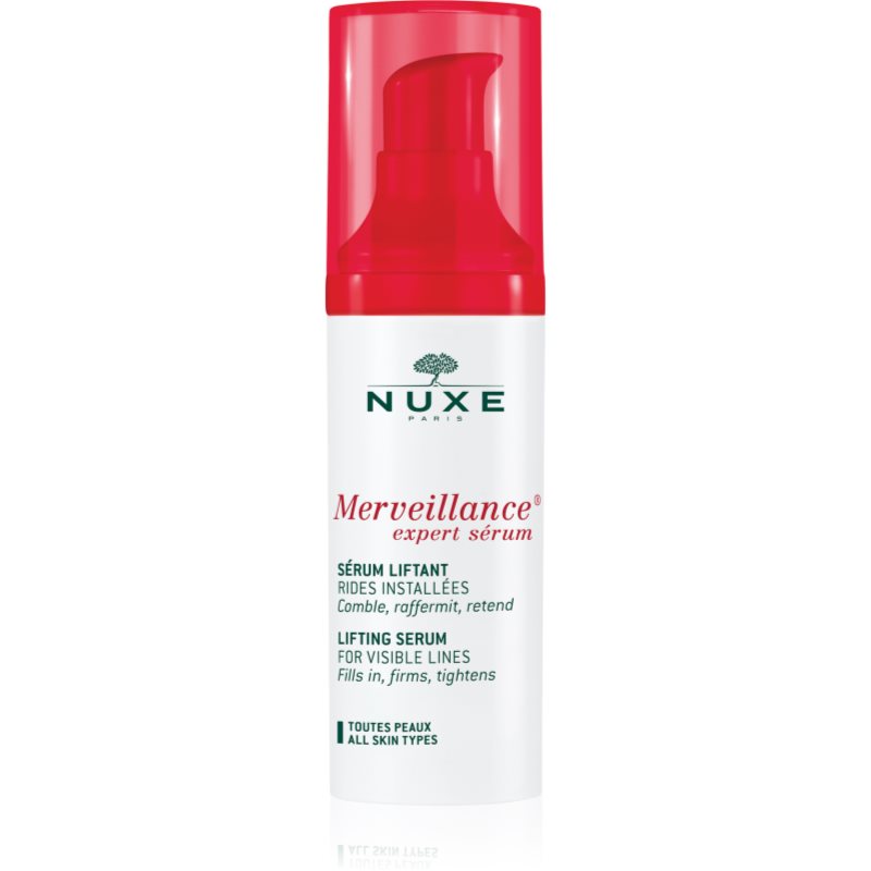 

Nuxe Merveillance Expert сироватка з ефектом ліфтінгу для всіх типів шкіри