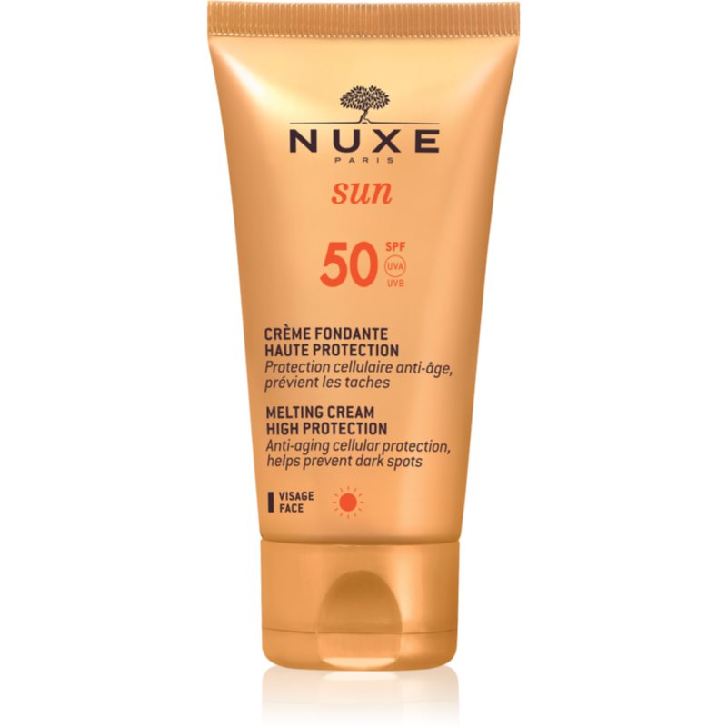 Nuxe Sun крем для обличчя для засмаги SPF 50 50 мл